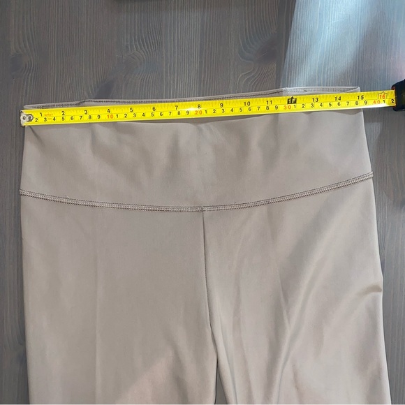 CALIA By Carrie Underwood Taupe/Gray High-Waisted Leggings - Picture 7 of 8